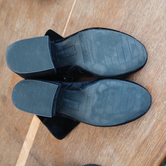 Kenneth Cole Velvet Booties Size 7 1/2 - Picture 5 of 11